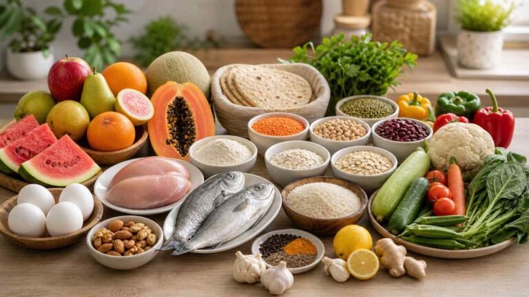 Grocery List for Weight Loss in Pakistan