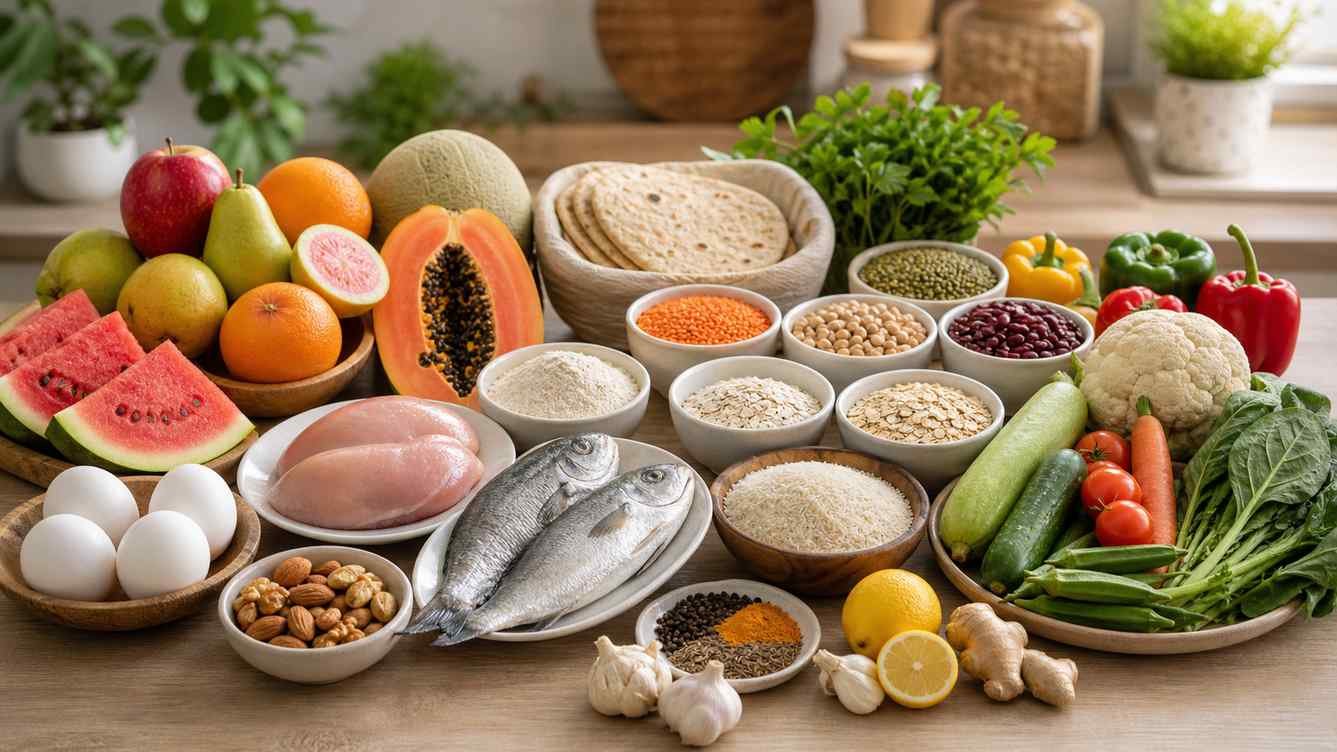Grocery List for Weight Loss in Pakistan