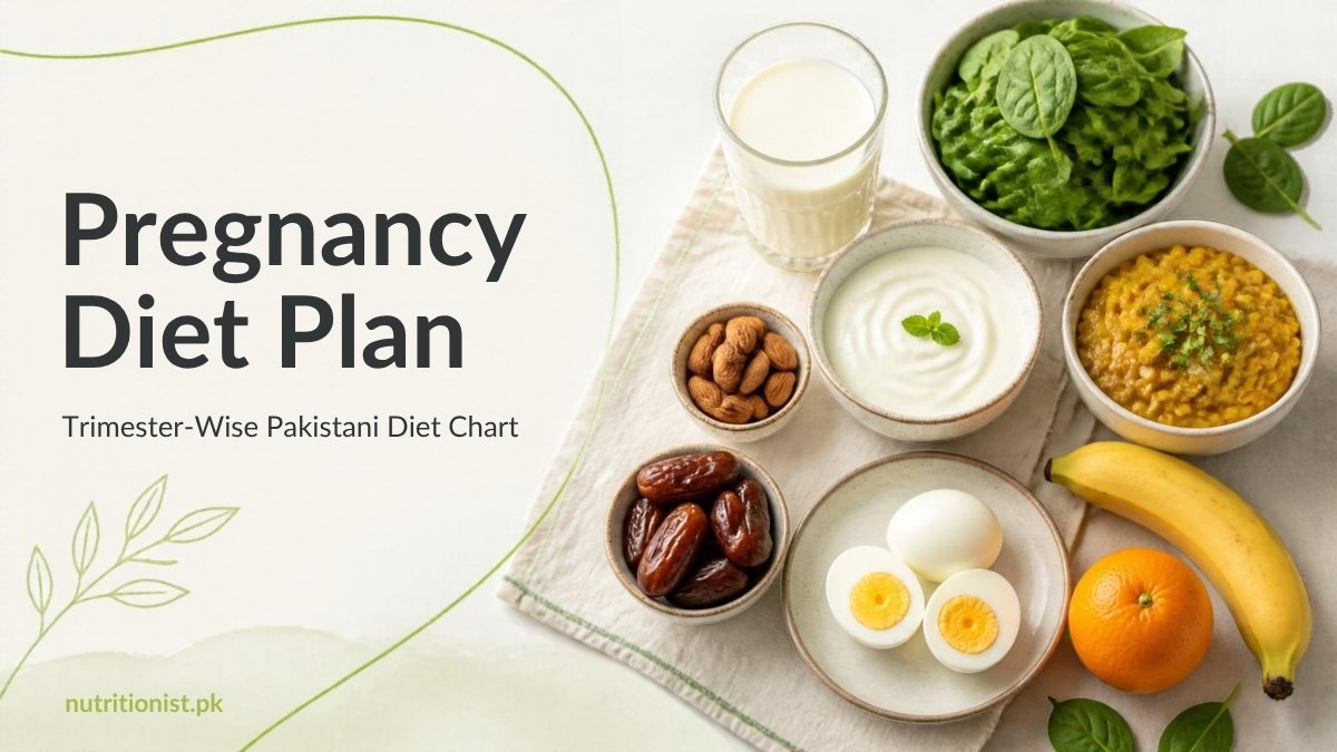 Pregnancy diet plan: healthy foods for pregnant women such as milk, dahi, eggs, dates, almonds, fruit, palak and daal